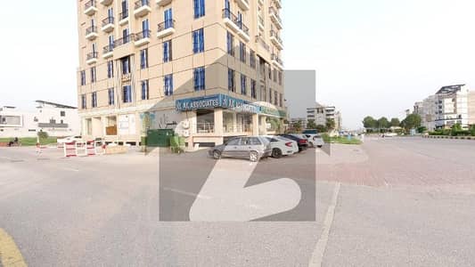 Prime Location 1200 Square Feet Commercial Plot In Mumtaz City - Indus Block Best Option