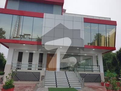 F-10/2 Building Available For Rent 4 Side Corner With Huge Extra Land.