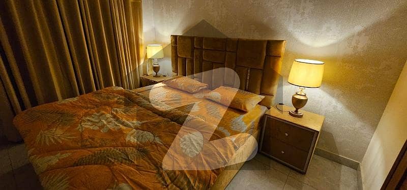 1 Bedroom Full Furnished Flat For Rent Bahria Town Lahore