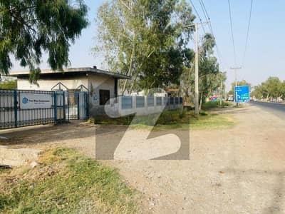 Fully Constructed Ware House Available For Rent
