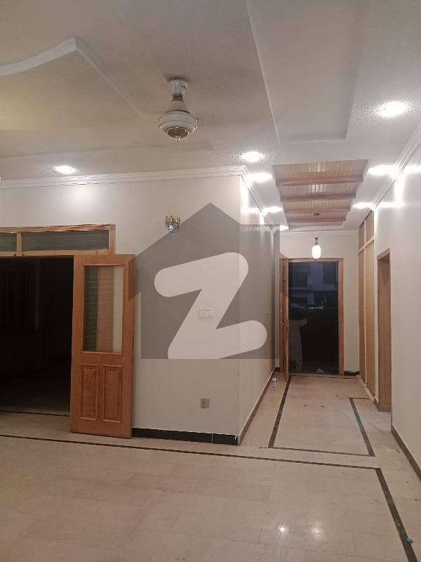 10 Marla Brand New Condition Beautiful Stylish House Basement Available For Rent In D12 Near To Double Road