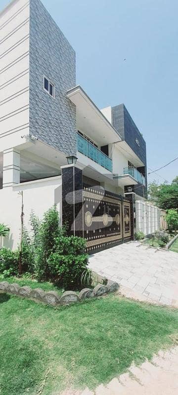 10 Marla triple story corner house