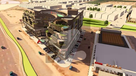 پرزم آرکیڈ ڈی ایچ اے ڈیفینس,ملتان میں 2 مرلہ دکان 1.24 کروڑ میں برائے فروخت۔