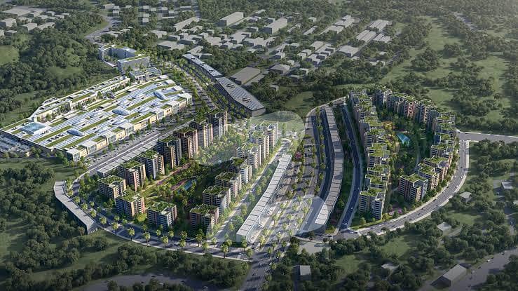 Bahria   Garden City Zone5a