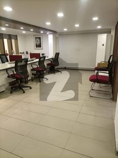 Fully Furnished Office for Rent Ideal for IT, Software House & Corporate Use Zamzama Commercial