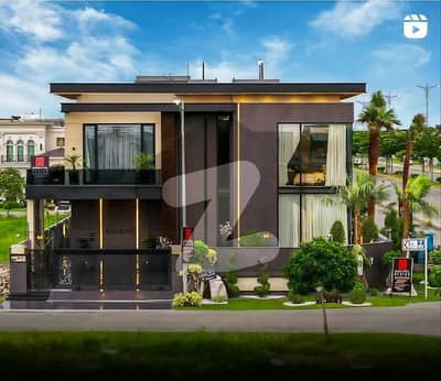 Fully Furnished 100 Percent Original Add1 Kanal Out Standing Top Quality Brand New House With Basement For Sale In DHA Phase 7
