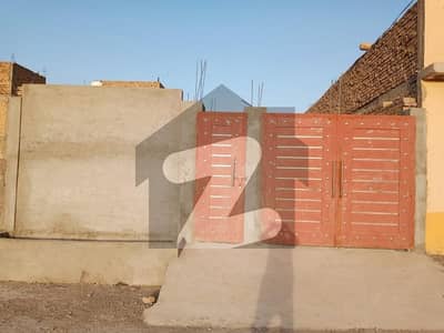 Semi Constructed House In Ameer Hamza scheme Khalid bin Waleed road (45 foot road) Nawa Killi