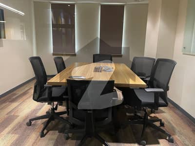 Elite 9,500 Sq-Ft Furnished Office Prime Club Road, Karachi (24/7 Access, No Parking Hassles