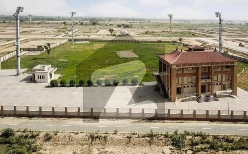LDA City 10-Marla Plot Iqbal Sector