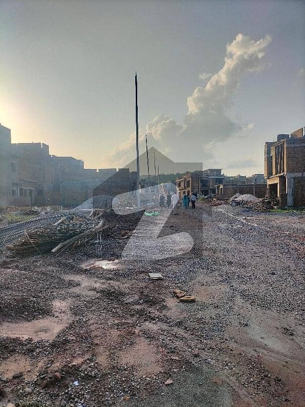 Plot For Sale In Park View City Islamabad