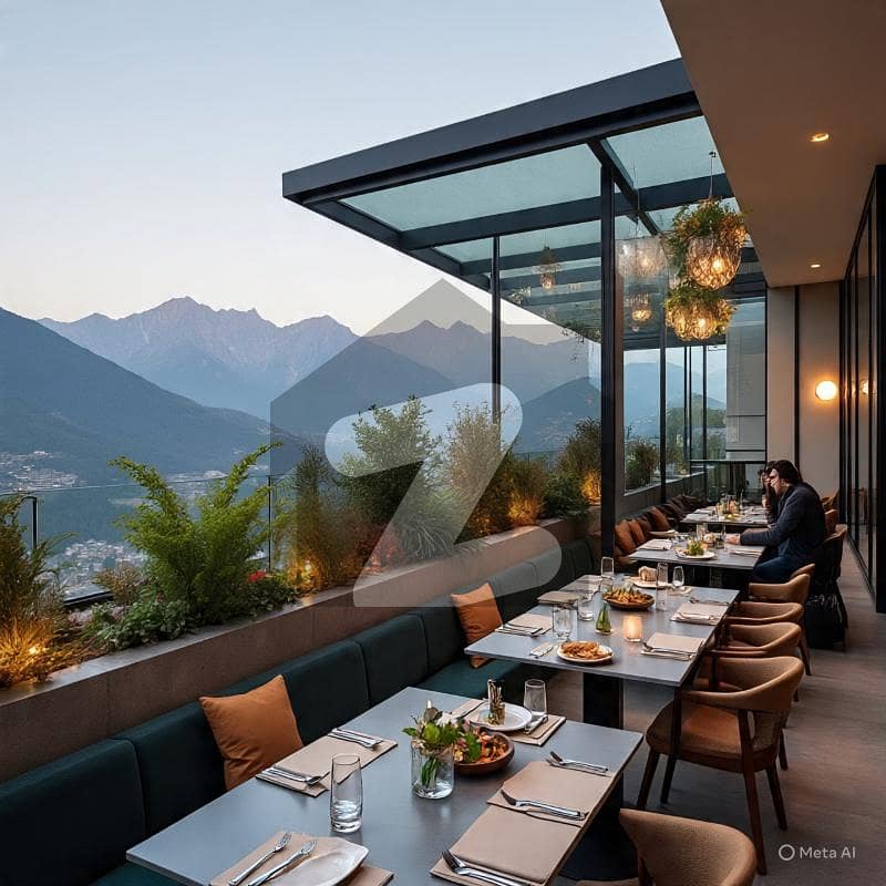 Specious Roof Top Floor Available For Restaurant