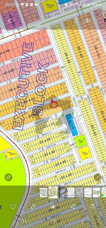 Beautiful Location Plot In Executive Block