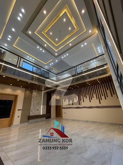 Modern double-height living house spacious, airy, and full of natural light