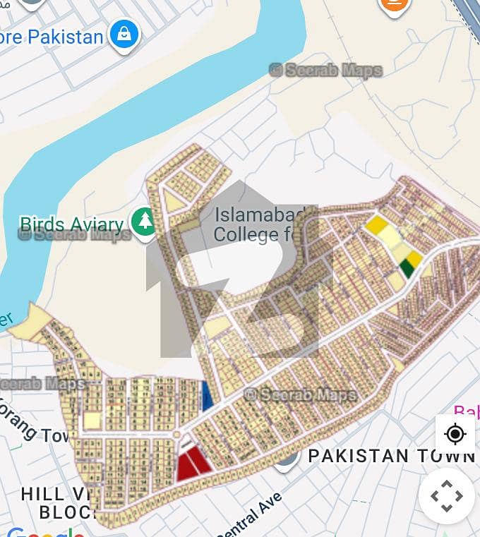 کورنگ ٹاؤن اسلام آباد میں 6 مرلہ رہائشی پلاٹ 1.35 کروڑ میں برائے فروخت۔