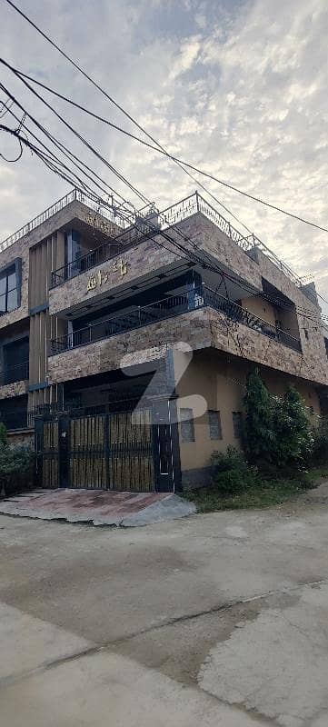 10 Marla Corner reasonably new house available for sale in canal fort phase 2 canal road near khaira pull jallo lahore