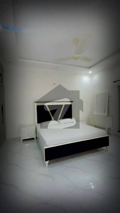 1 Kanal Fully Furnished Portion Available For Rent In Opf Society Near Chatri Chowk Main Khayaban E Jinah Road