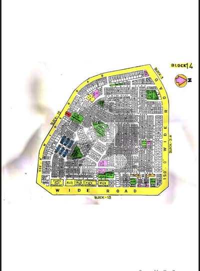 WEST OPEN 150 WILD ROAD BACK SIDE PLOT 600 SQ YARDS LEASED AVAILABLE FOR SALE