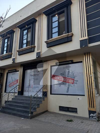 F-11 Corner Unit 30x30 Basement,Ground Floor,First Floor With Roof Top