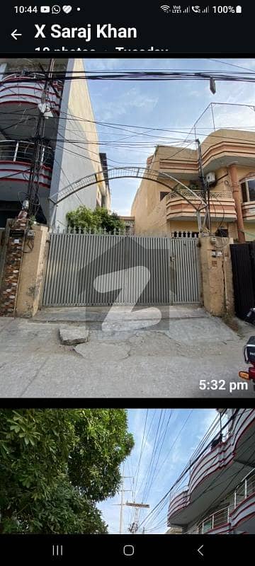 تلسا روڈ راولپنڈی میں 5 کمروں کا 12 مرلہ مکان 2.7 کروڑ میں برائے فروخت۔