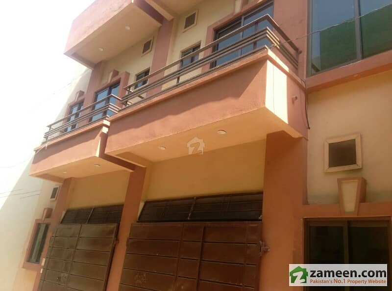 3 Marla Brand New Double Storey House Al Mateen Avenue Gondal Chowk College Road. 