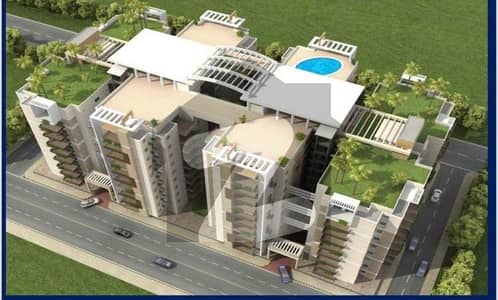 NHS Excellent Location Apartment Available For Sale Please Avail The Good Opportunity After Open Of NHS Karsaz Lease Formalities.