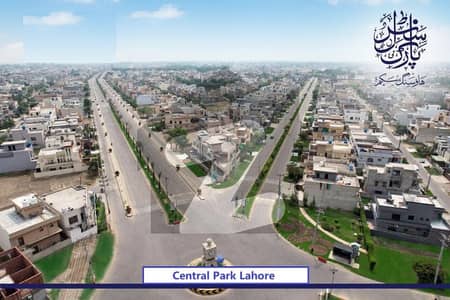 10 Marla Possession Plot For Sale Central Park Housing Society (G-91)
