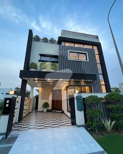 Modern Design 5 Marla Brand New House Available For Sale In DHA 9 Town Block A