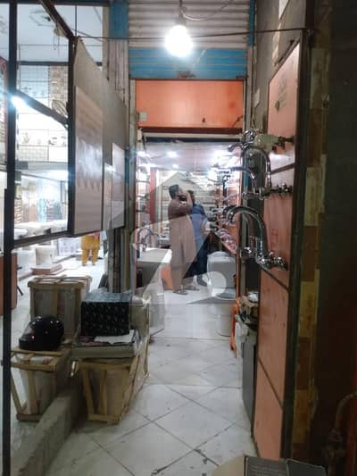 Shop in Main Waterpump Sanitary Market for Sale (Prime Location on Main Road Facing)