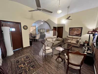 F-7 Fully Furnished 2 Bedrooms Upper Portion 600 SQY Spacious and Beautiful Wooden Flooring