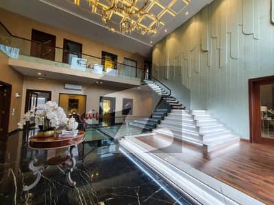 Pool & Cinema Hall 1 Kanal Lavish Bungalow For Sale In Dha Lahore Phase 6 Top Location