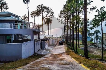 9.33 Marla Residential Plot for Sale in Hill Top Lodges, Murree Expressway