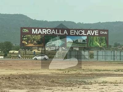 DHAI Margalla Enclave Margalla View 5 Marla Plot