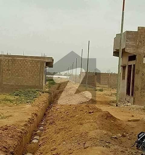 200 Yard Plot For Sale In MB Residency