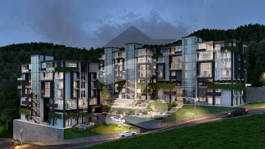 studia Flat for sale on installmets in Murree