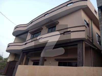 Corner Double Storey House