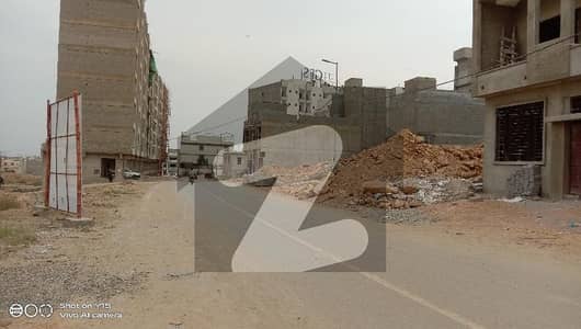 نارتھ ٹاون ریزیڈینسی سُرجانی ٹاؤن,گداپ ٹاؤن,کراچی میں 3 مرلہ رہائشی پلاٹ 42.0 لاکھ میں برائے فروخت۔
