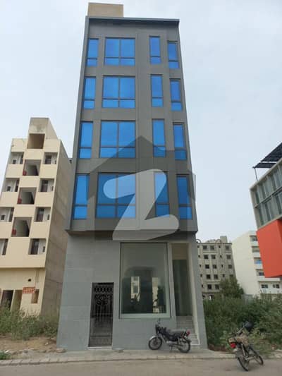 Prime Commercial Building For Rent Ideal For Banks, IT Companies &Amp; Outlet Store