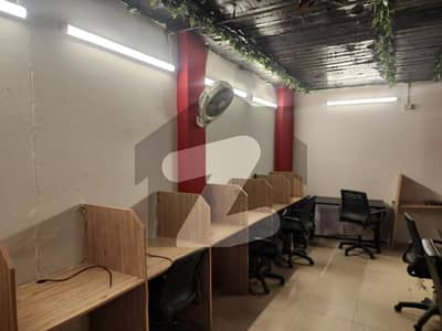Vip fully furnished office for rent