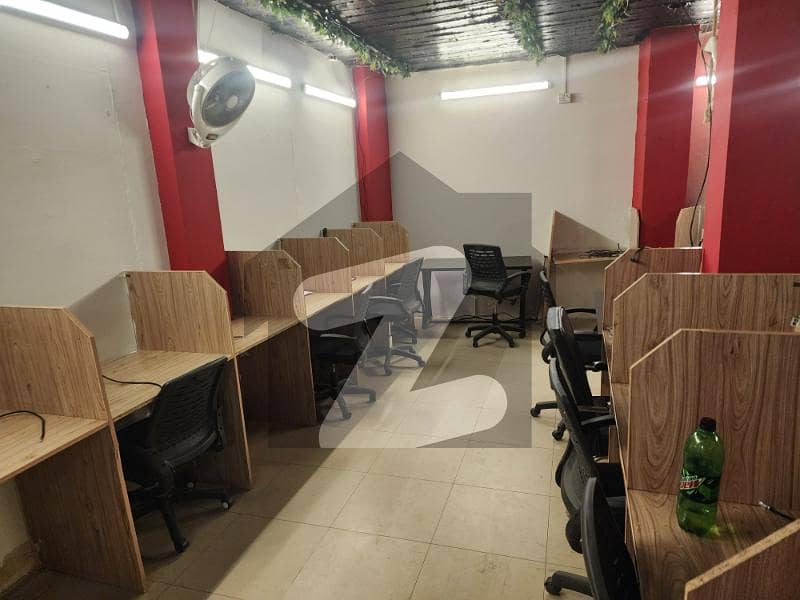 Vip Fully Furnished Office For Rent