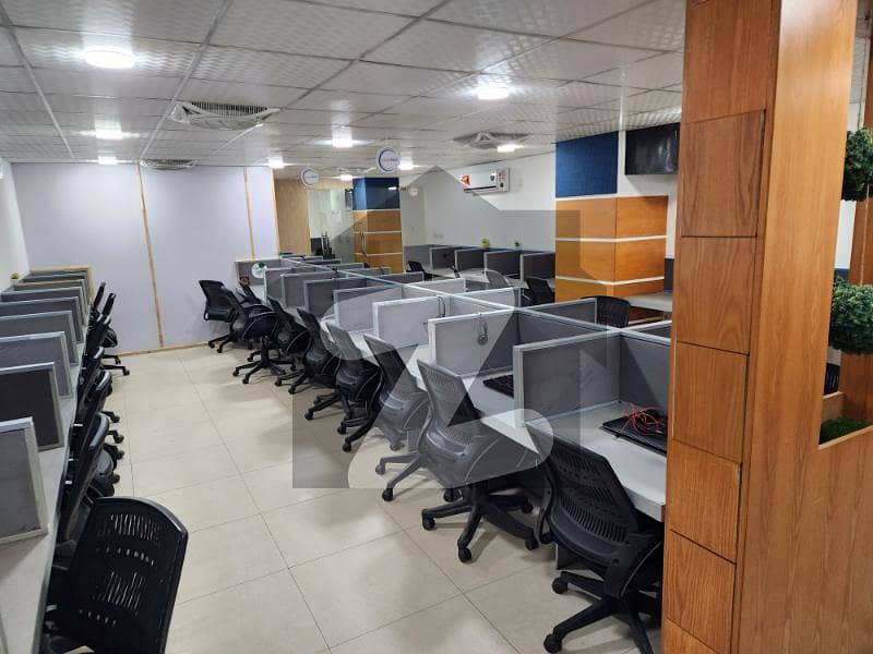 Vip Fully Furnished Office For Rent