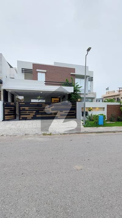 Kanal House For Sale In DHA Phase 2, Islamabad, Located In One Of The Most Prestigious And Well-Connected Sectors Of The City.