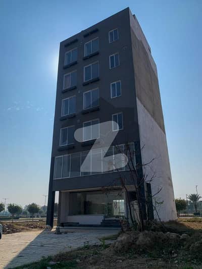 Fully Furnished Office, Facing Park Available For Rent