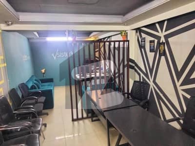 Vip fully furnished office for rent