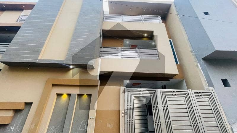 Prime Location 5 Marla House For sale In Peshawar