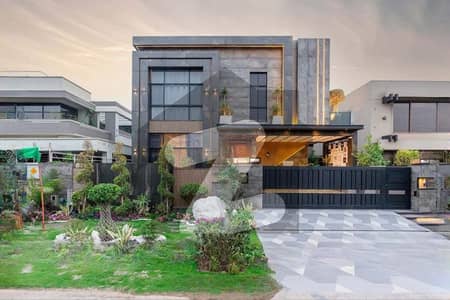 Fully Furnished 1 Kanal Out Standing Top Quality Brand New House With Basement Designed By Mazhar Munir For Sale In Dha PHASE 6