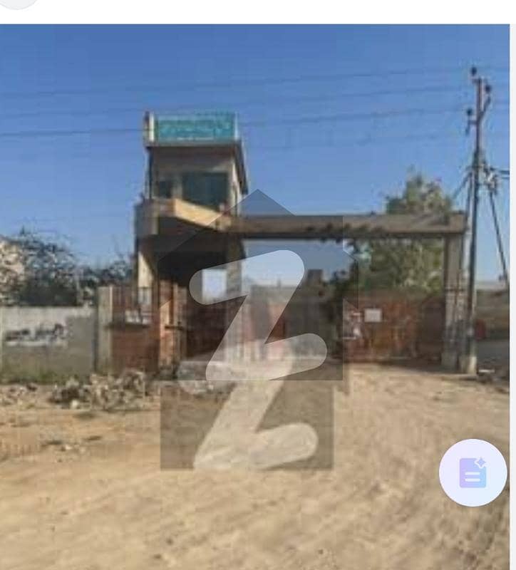 کورنش سوسائٹی سکیم 33,کراچی میں 7 مرلہ رہائشی پلاٹ 1.65 کروڑ میں برائے فروخت۔