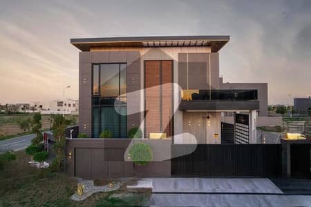 22Marla Corner Fully Furnished Top Quality Build Luxurious Beautiful Ultra Modern Design Villa For Sale In DHA Lahore Phase 6 Prime Location