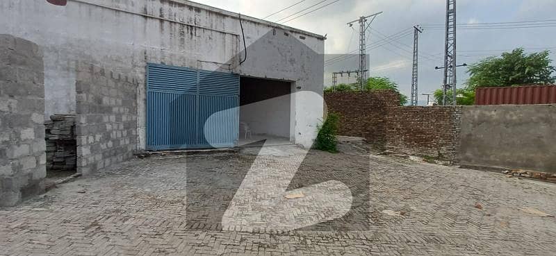 Warehouse For Rent | 4000 Sq. Ft | Open Hall | Easy Approach
