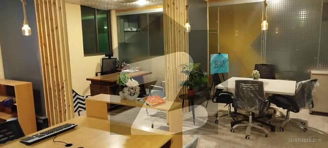 Vip fully furnished office for rent