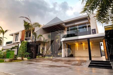 1 Kanal Master Piece Fully Furnished House For Sale In DHA Lahore